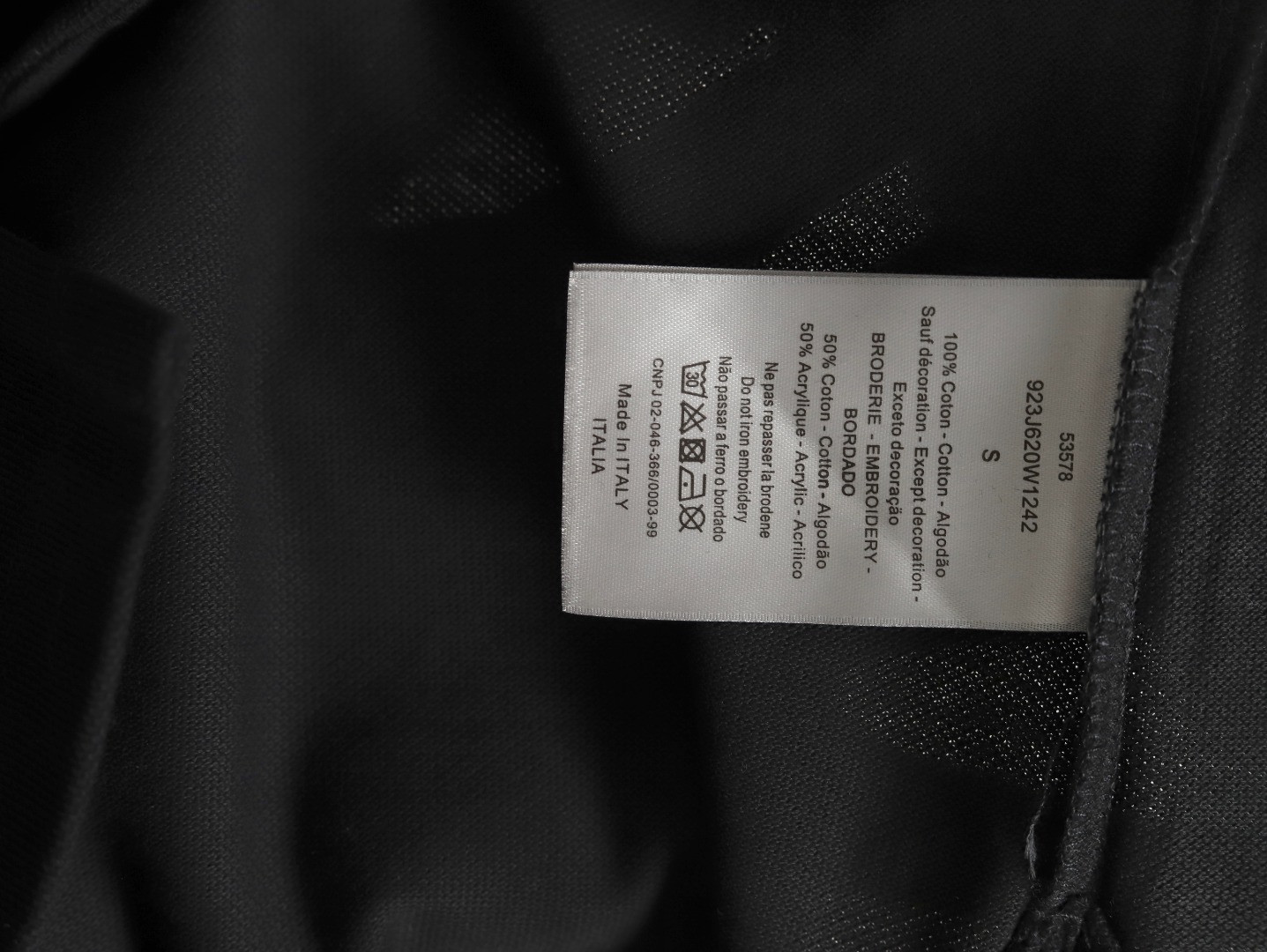 D*0r 22ss Short-sleeved Polo shirt