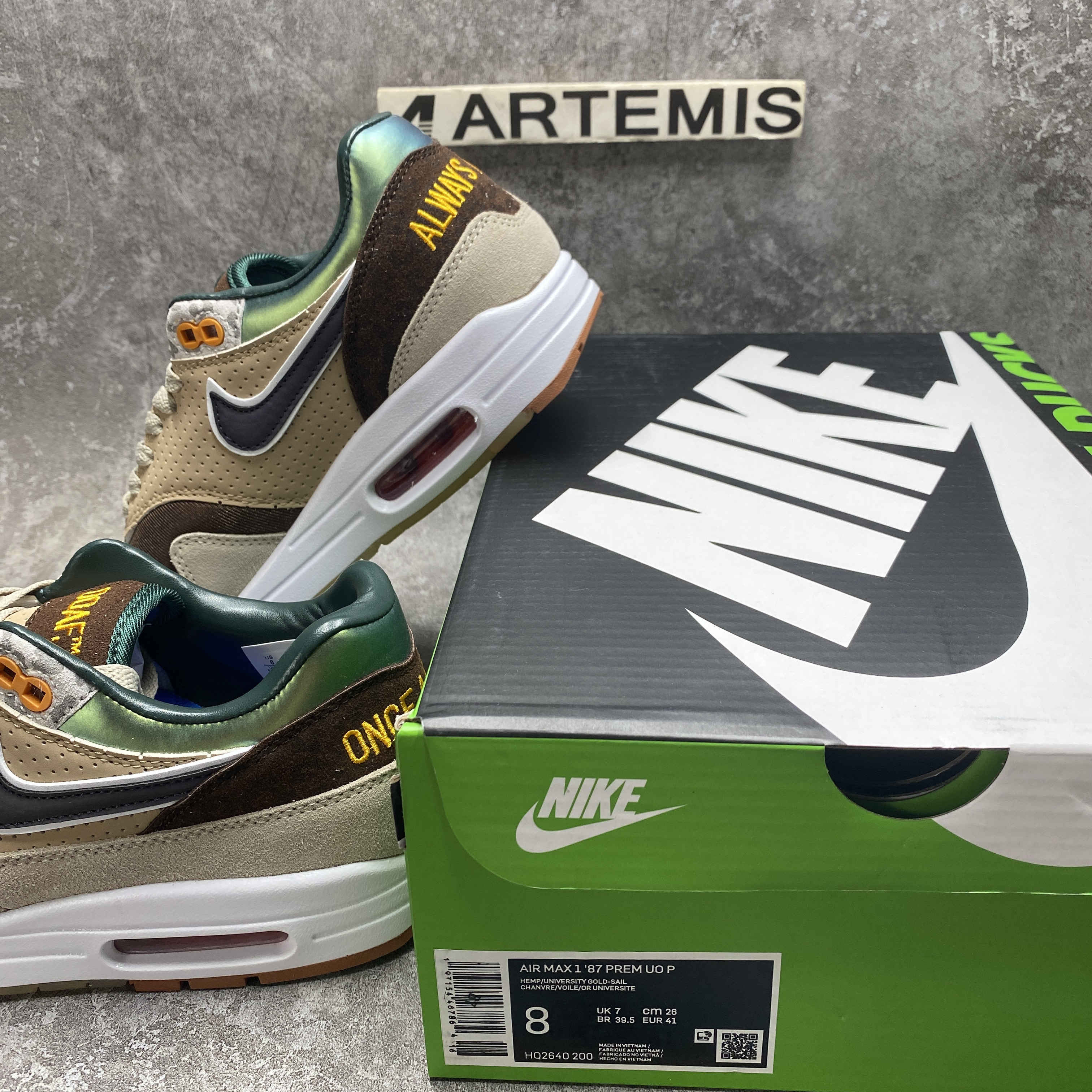 UA Nike Air Max 1