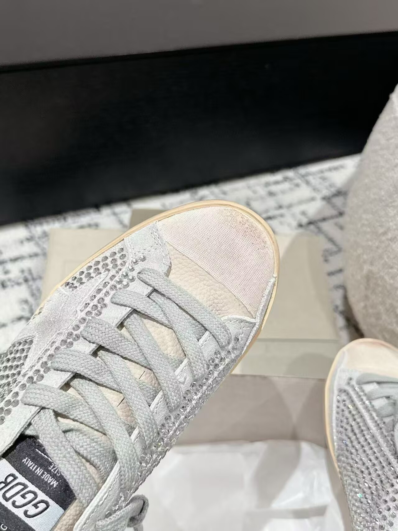 UA Golden Go*e S*per-Star Sneaker