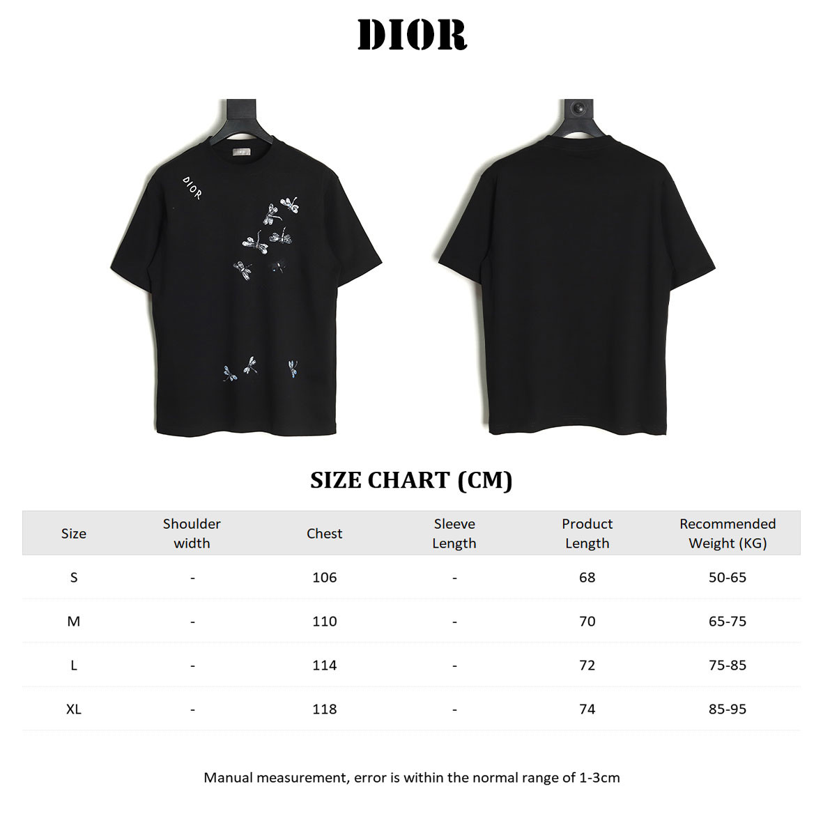 D*0r 25S Short-sleeved T-shirt