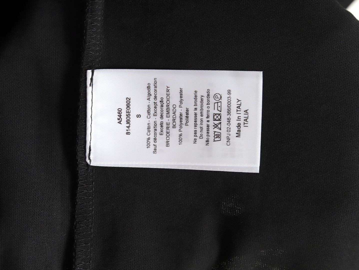 D*0r 25S Short-sleeved T-shirt