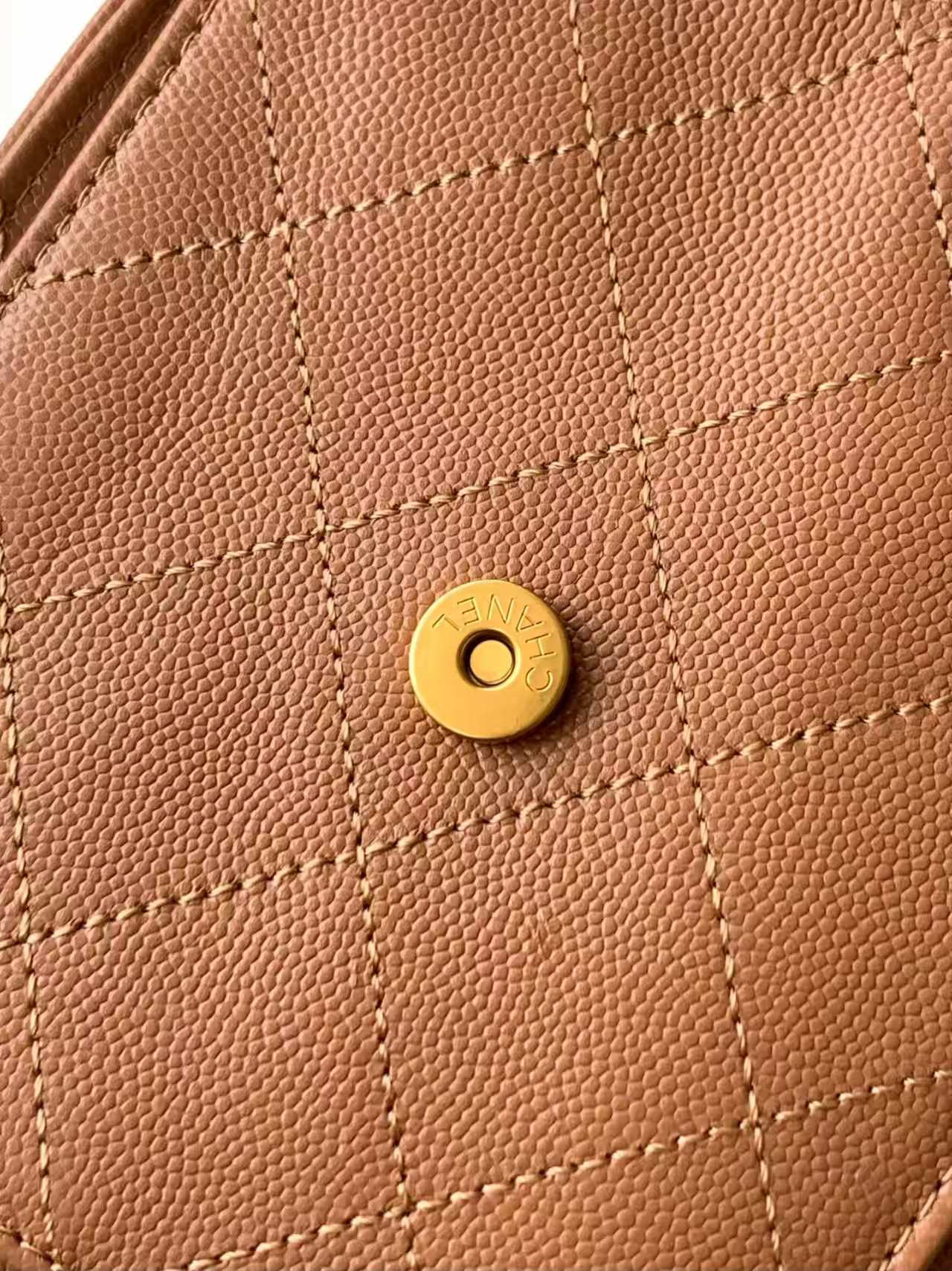 Ch*el 25C Bucket Bag 26x30x14cm