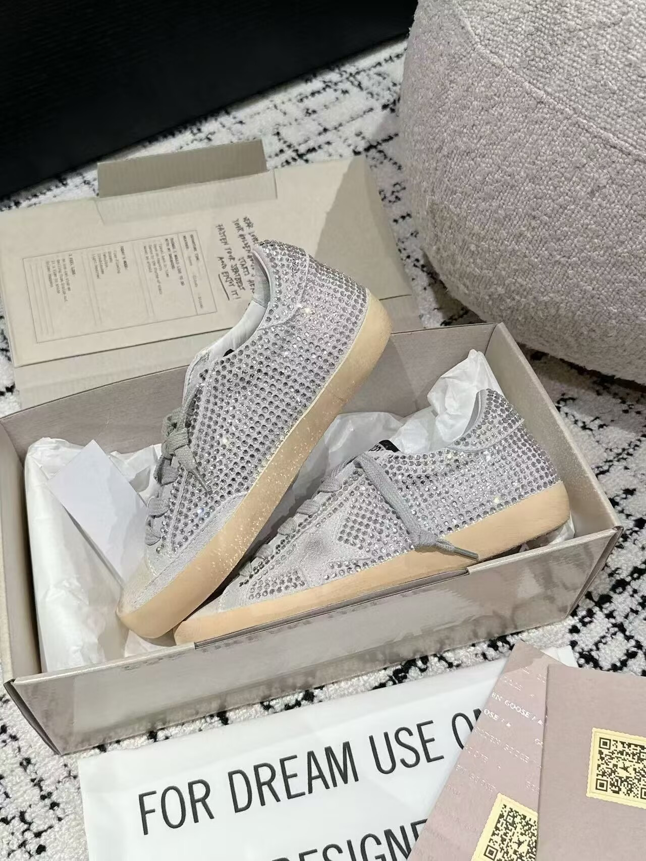 UA Golden Go*e S*per-Star Sneaker