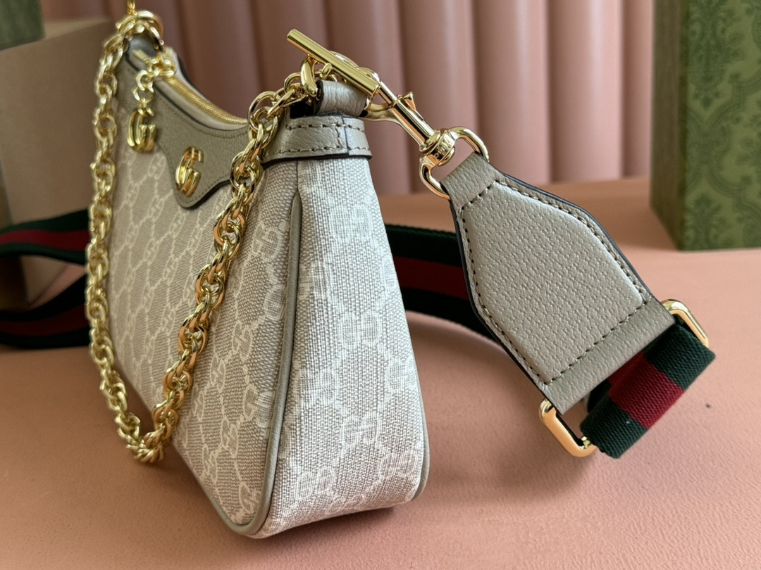 G*u*i Ophidia GG Small handbag 9.8x 6.1 x 2.4inch