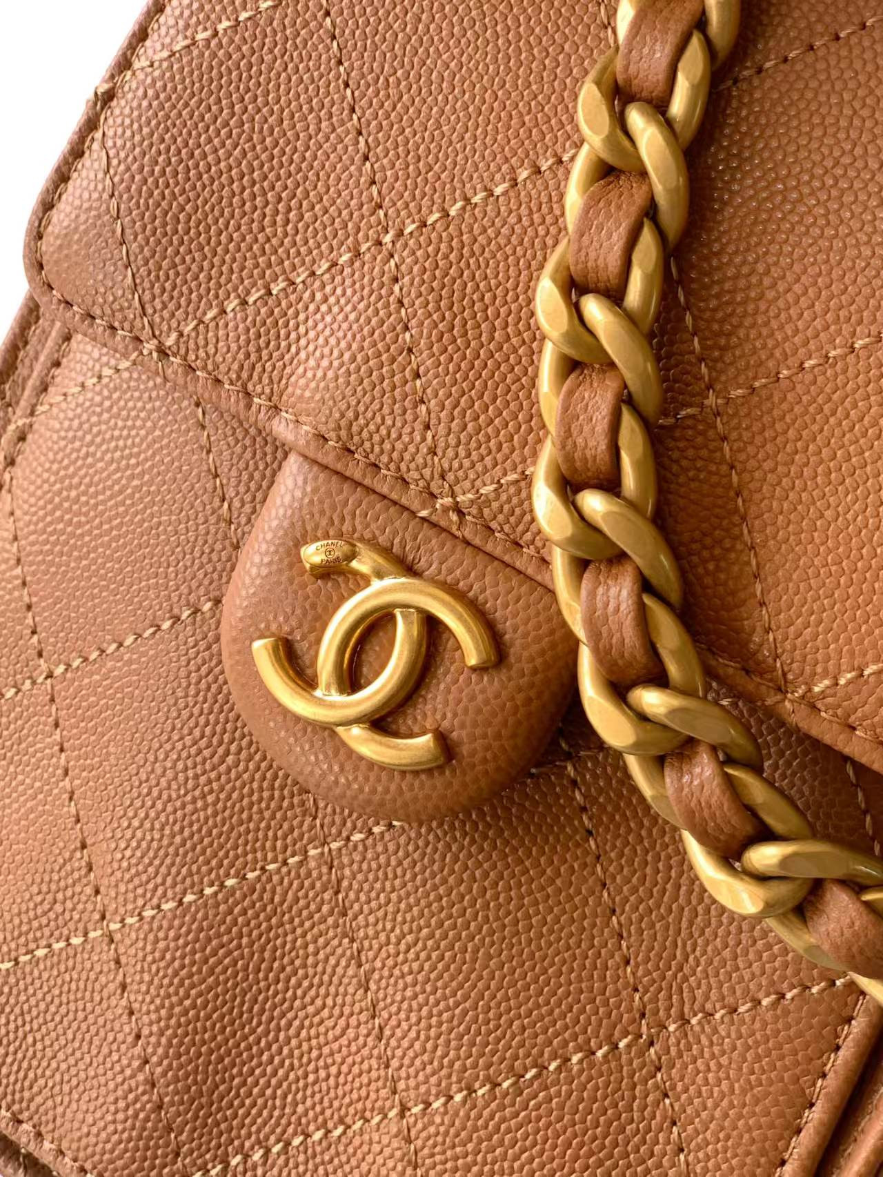 Ch*el 25C Bucket Bag 26x30x14cm