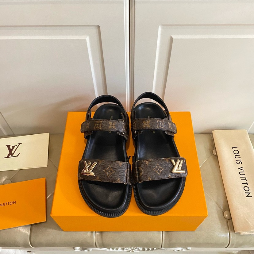 UA LV Sunset Flat Comfort Sandal