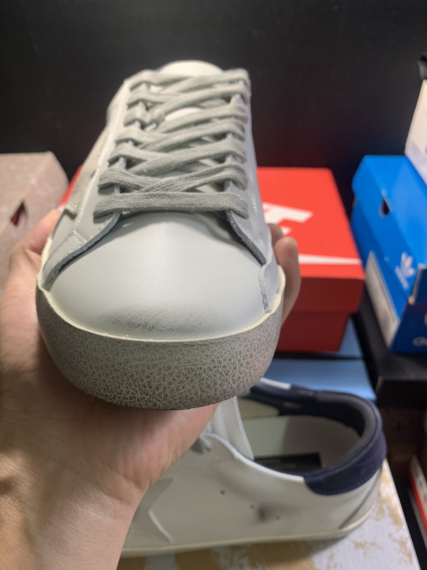 UA Golden Go*e S*per-Star Sneaker