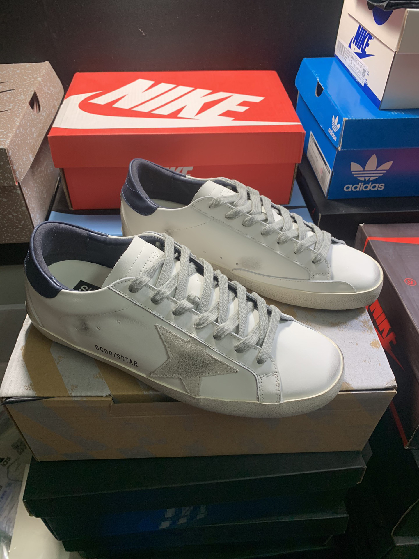 UA Golden Go*e S*per-Star Sneaker