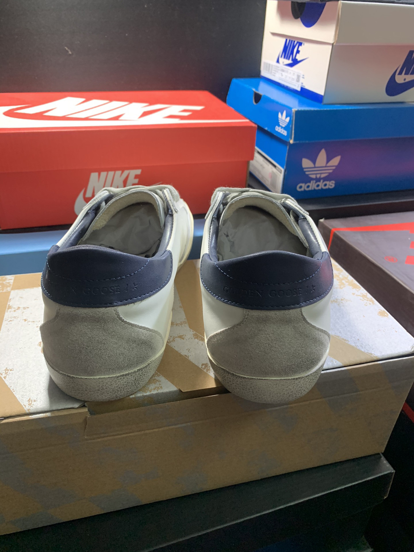 UA Golden Go*e S*per-Star Sneaker