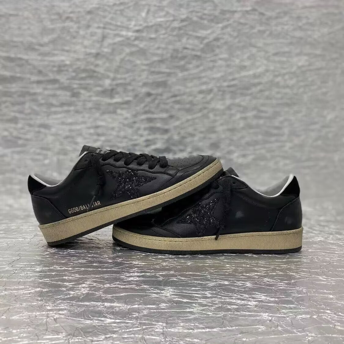 UA Golden Go*e Ball Star in black (Customized, No exchanging ,No returning)