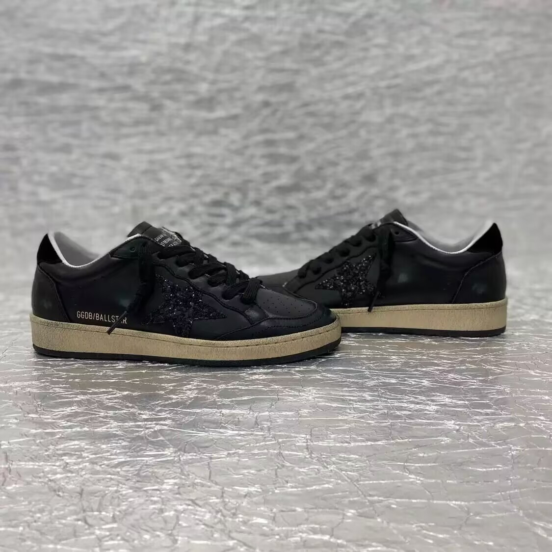 UA Golden Go*e Ball Star in black (Customized, No exchanging ,No returning)