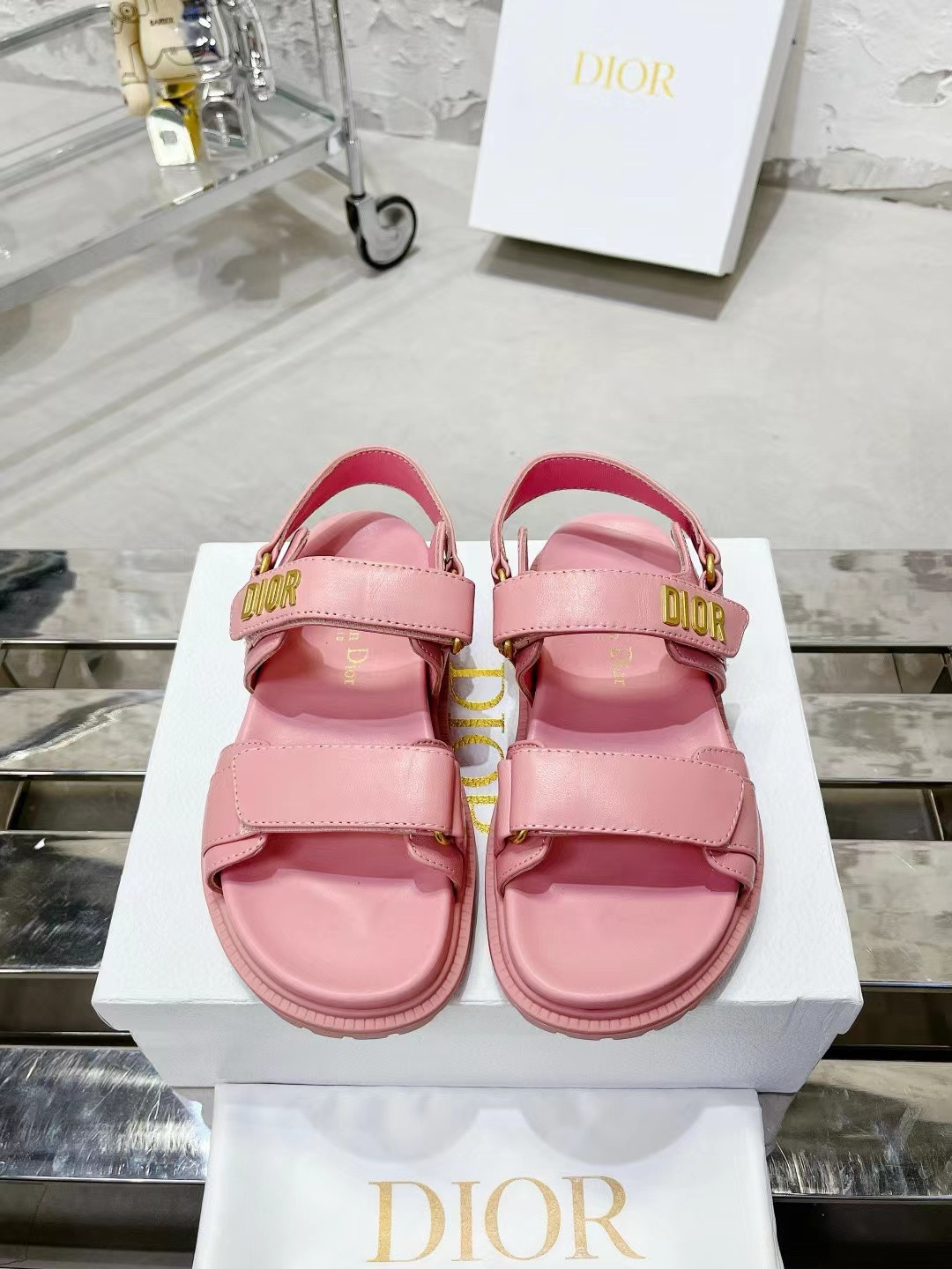 D*0r D*0rACT SANDAL Pink