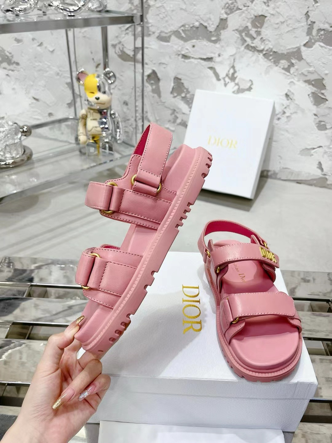 D*0r D*0rACT SANDAL Pink