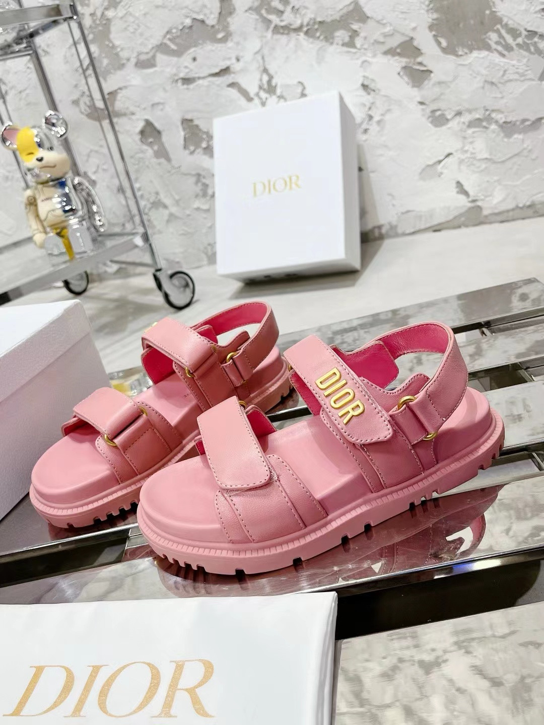 D*0r D*0rACT SANDAL Pink