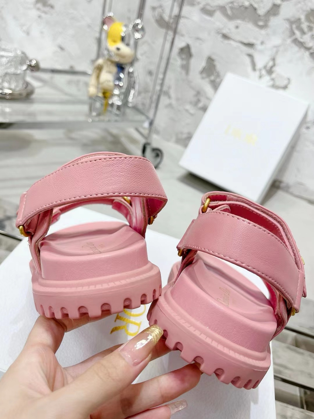 D*0r D*0rACT SANDAL Pink