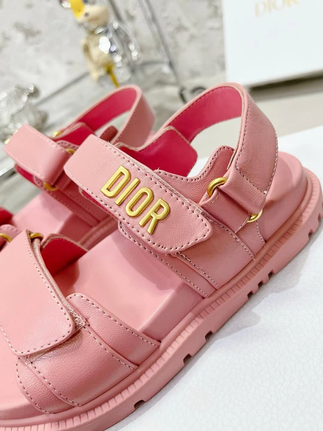 D*0r D*0rACT SANDAL Pink