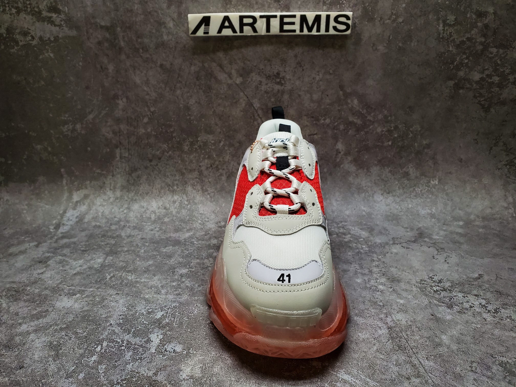 Balenciga Triple S Vermillon