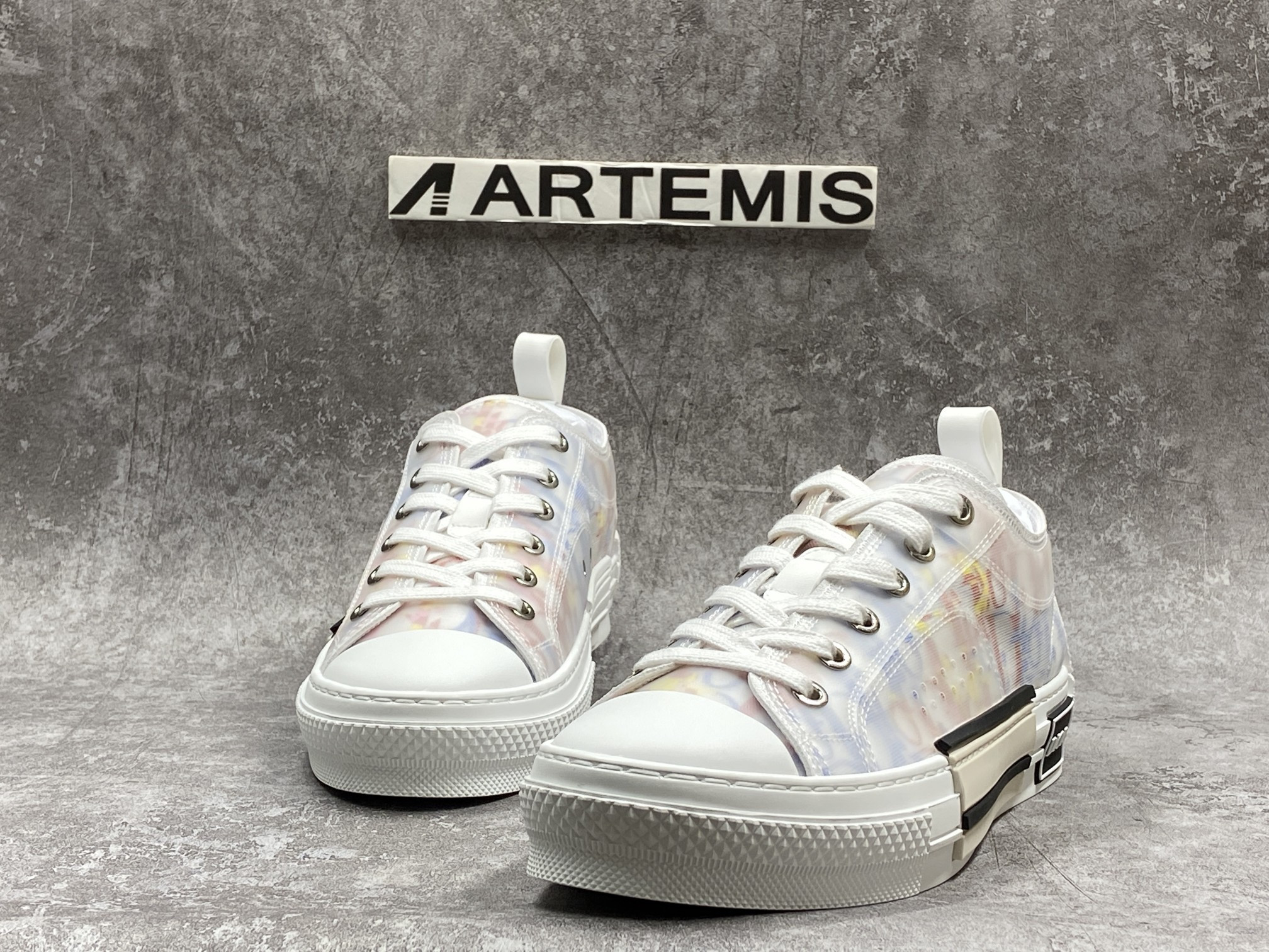 D*0r B23 Low Top Multicolor Oblique