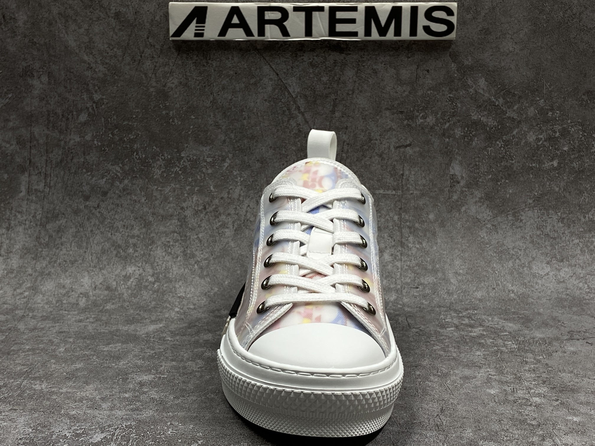 D*0r B23 Low Top Multicolor Oblique