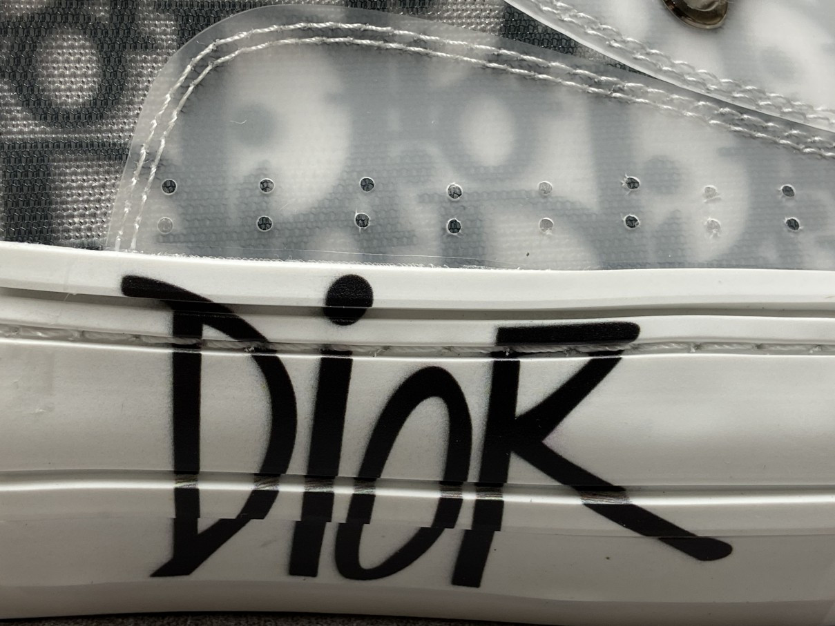 D*0r And Shawn B23 High Top Bee Embroidery