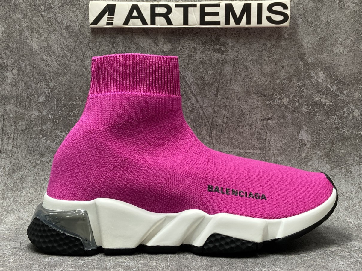 Balenciga Speed Trainer Rose Hortensia