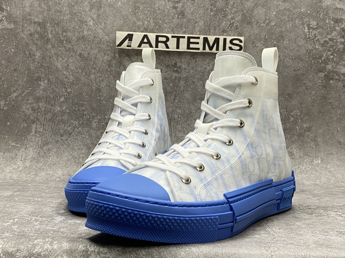 D*0r B23 High Top Gradient Blue