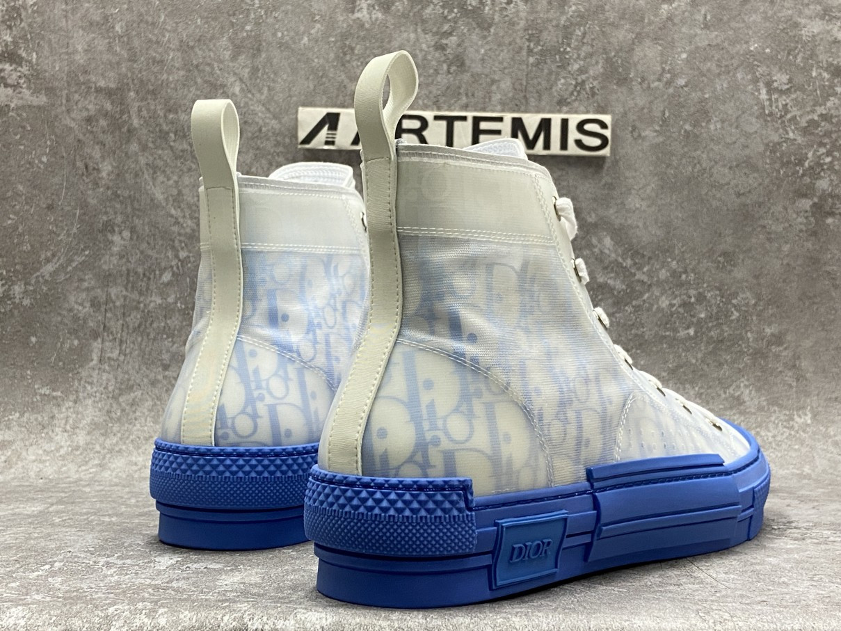 D*0r B23 High Top Gradient Blue