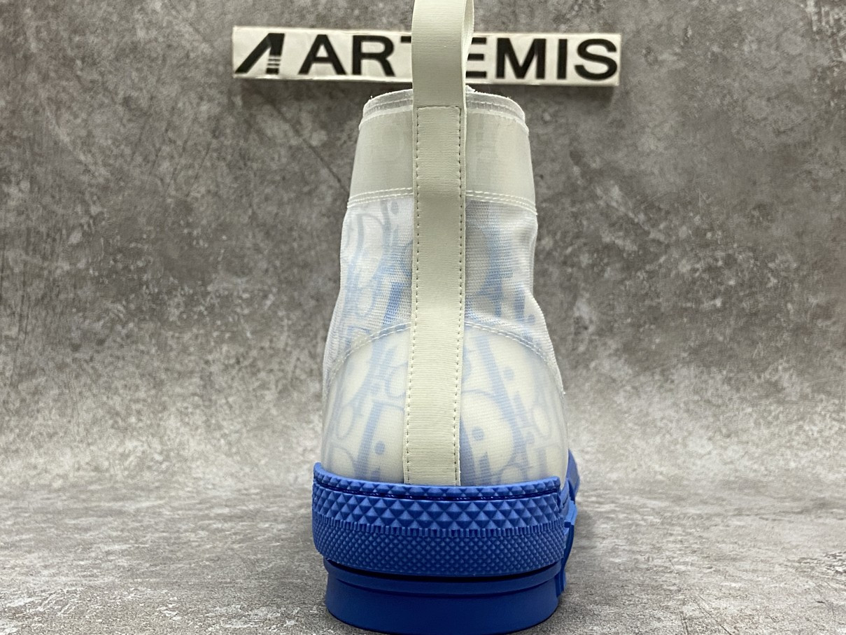 D*0r B23 High Top Gradient Blue