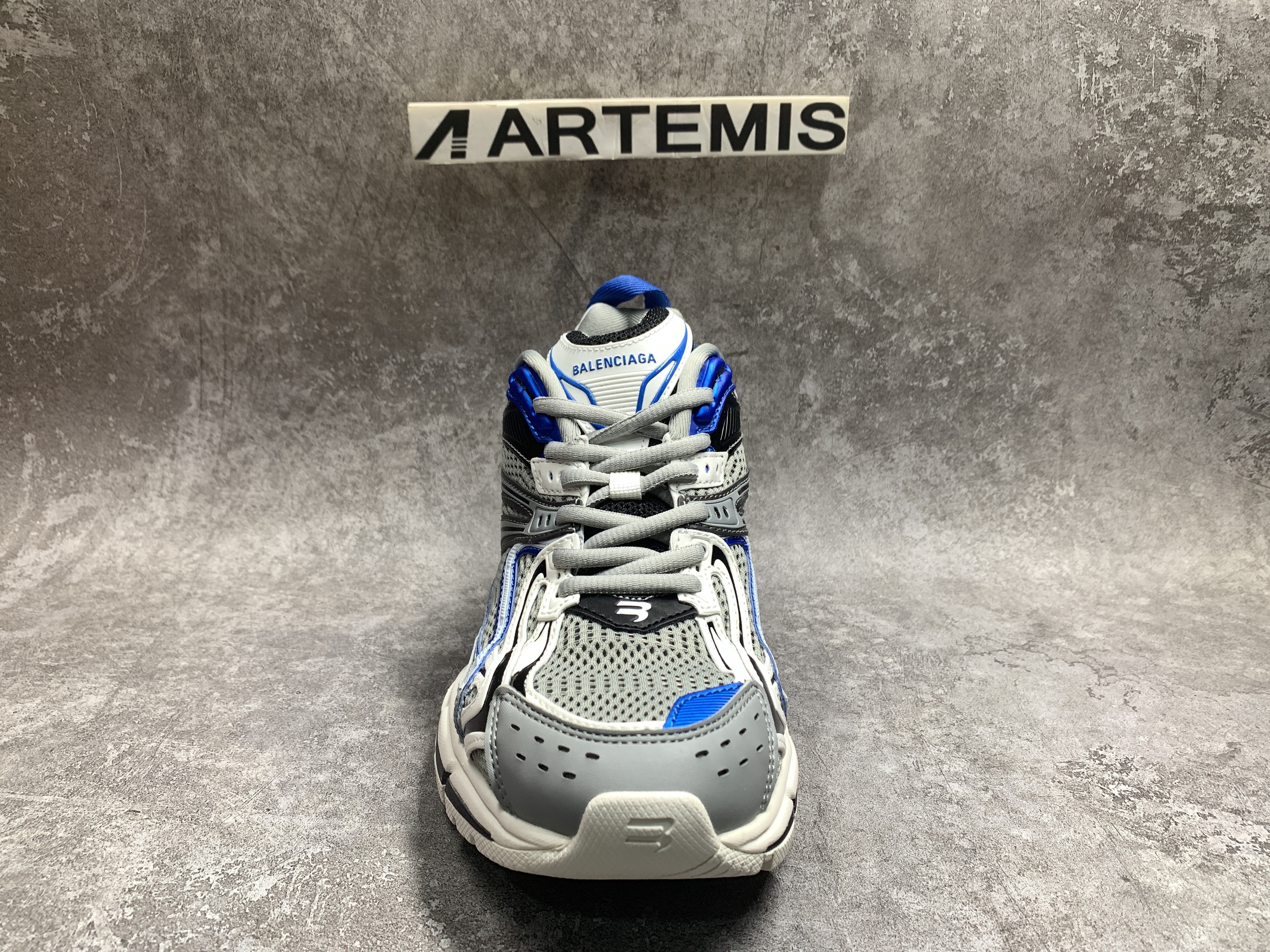 Balenciga X-Pander Blue Silver