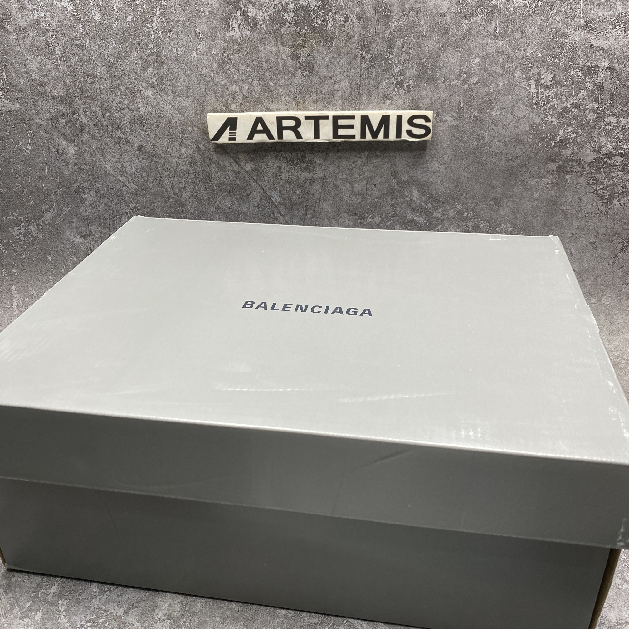 Balenciga 3XL Sneaker Worn Out Pink Silver