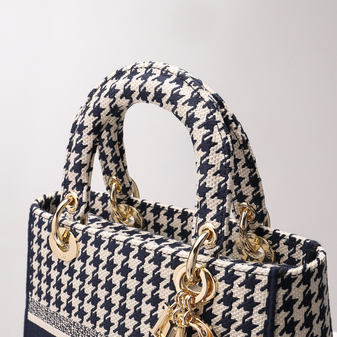 MEDIUM D*0r LADY D-LITE BAG 24 x 20 x 11 cm