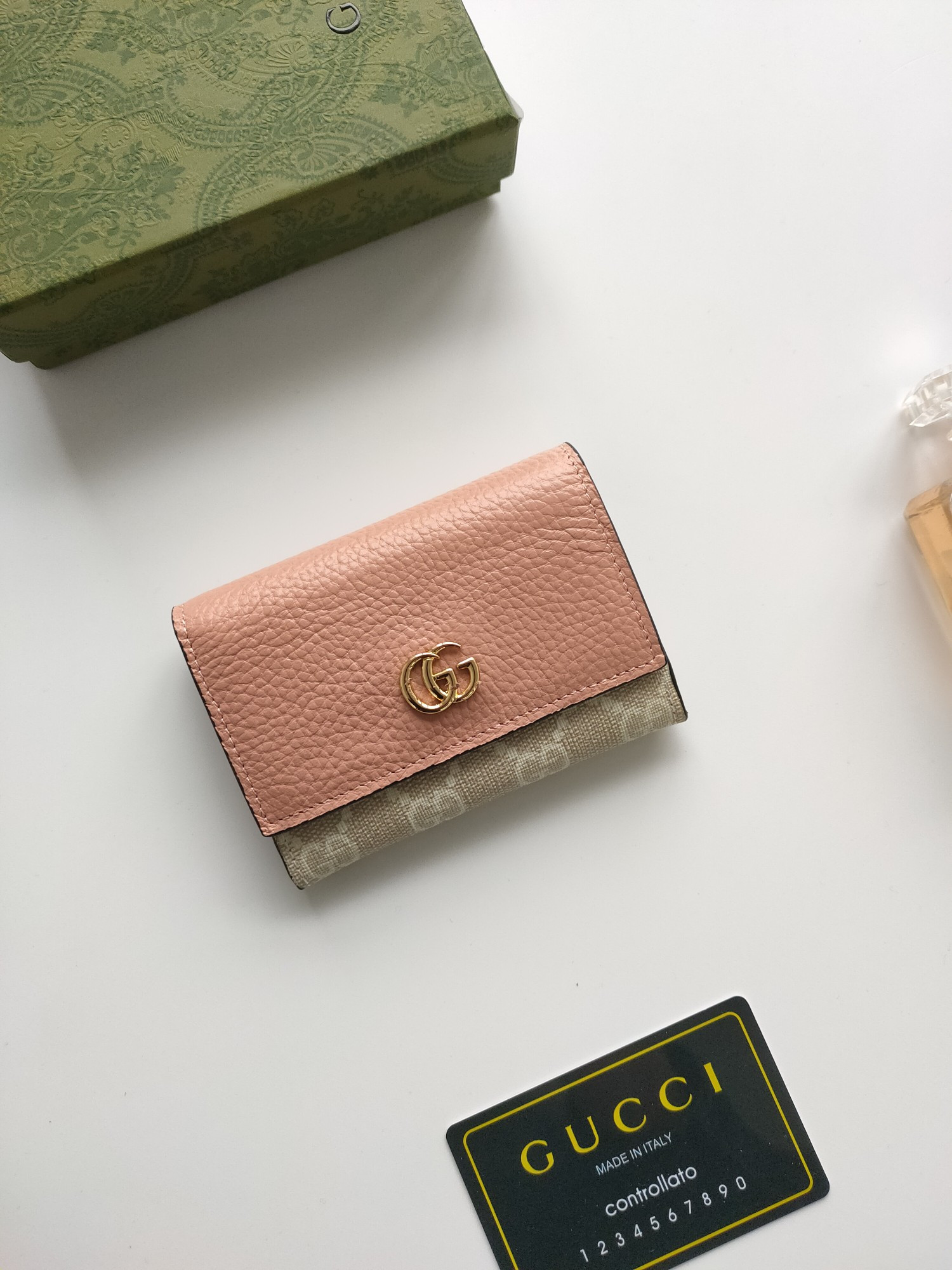 G*u*i GG CARD CASE WALLET