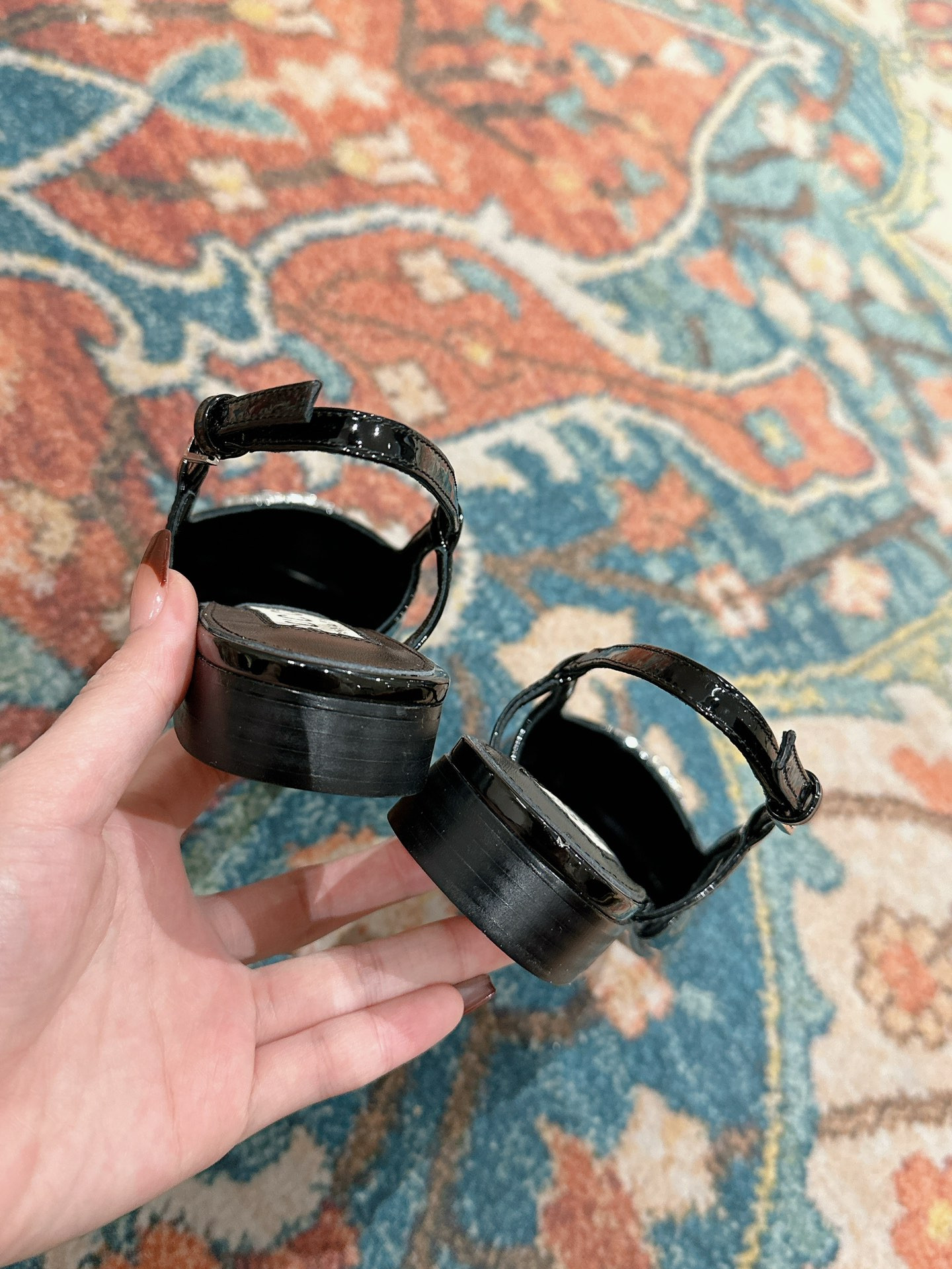 UA G*u*i BALLERINA WITH DOUBLE G