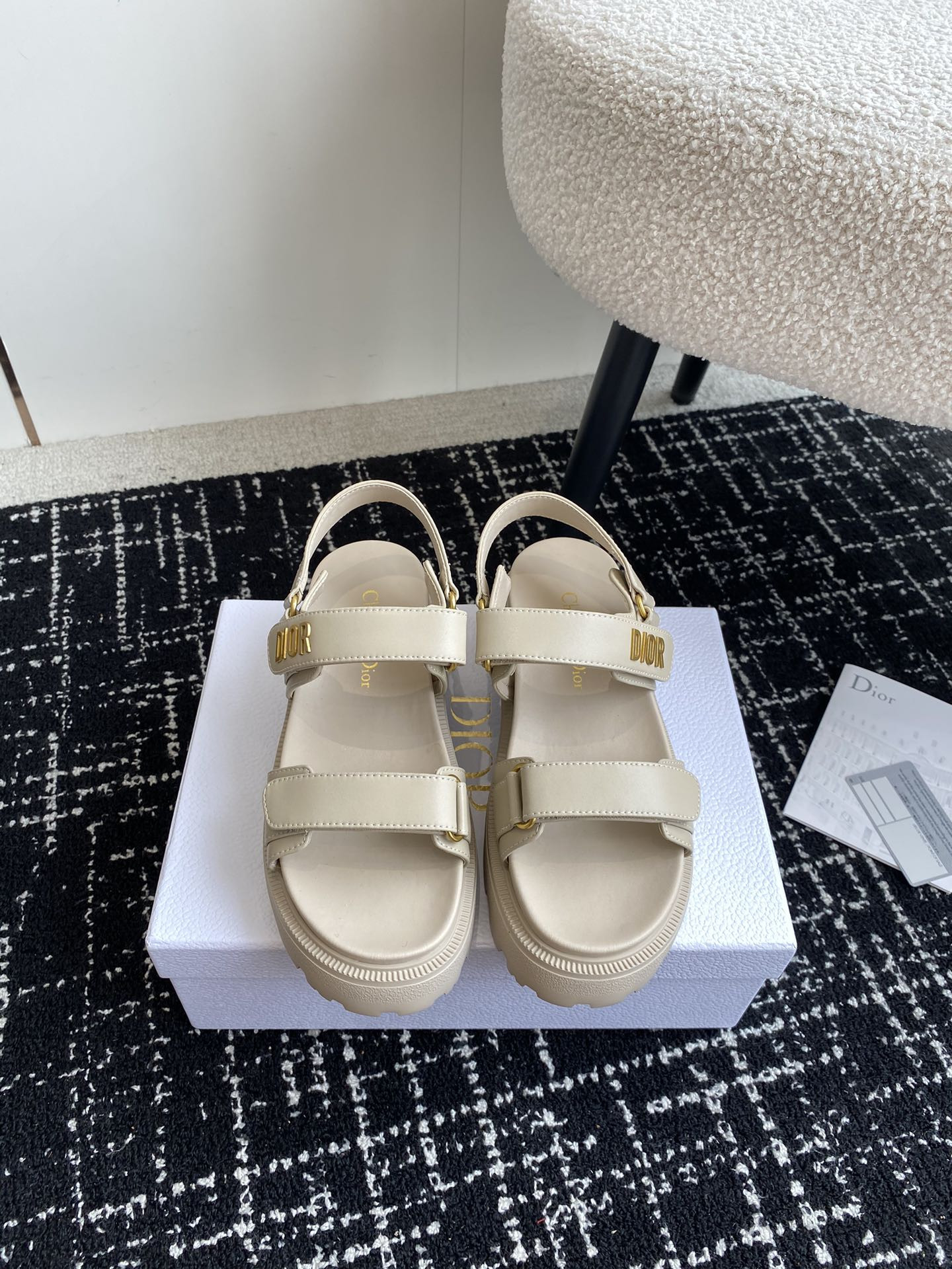 UA D*0ract Platform Sandal