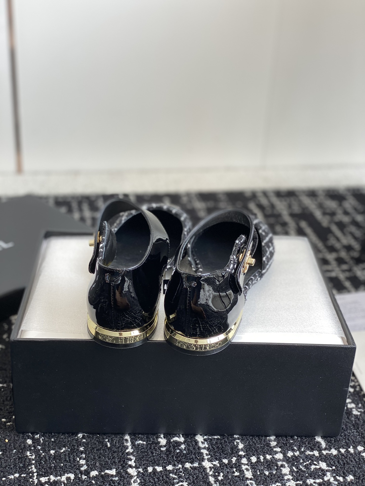 UA Ch*el MARY JANES