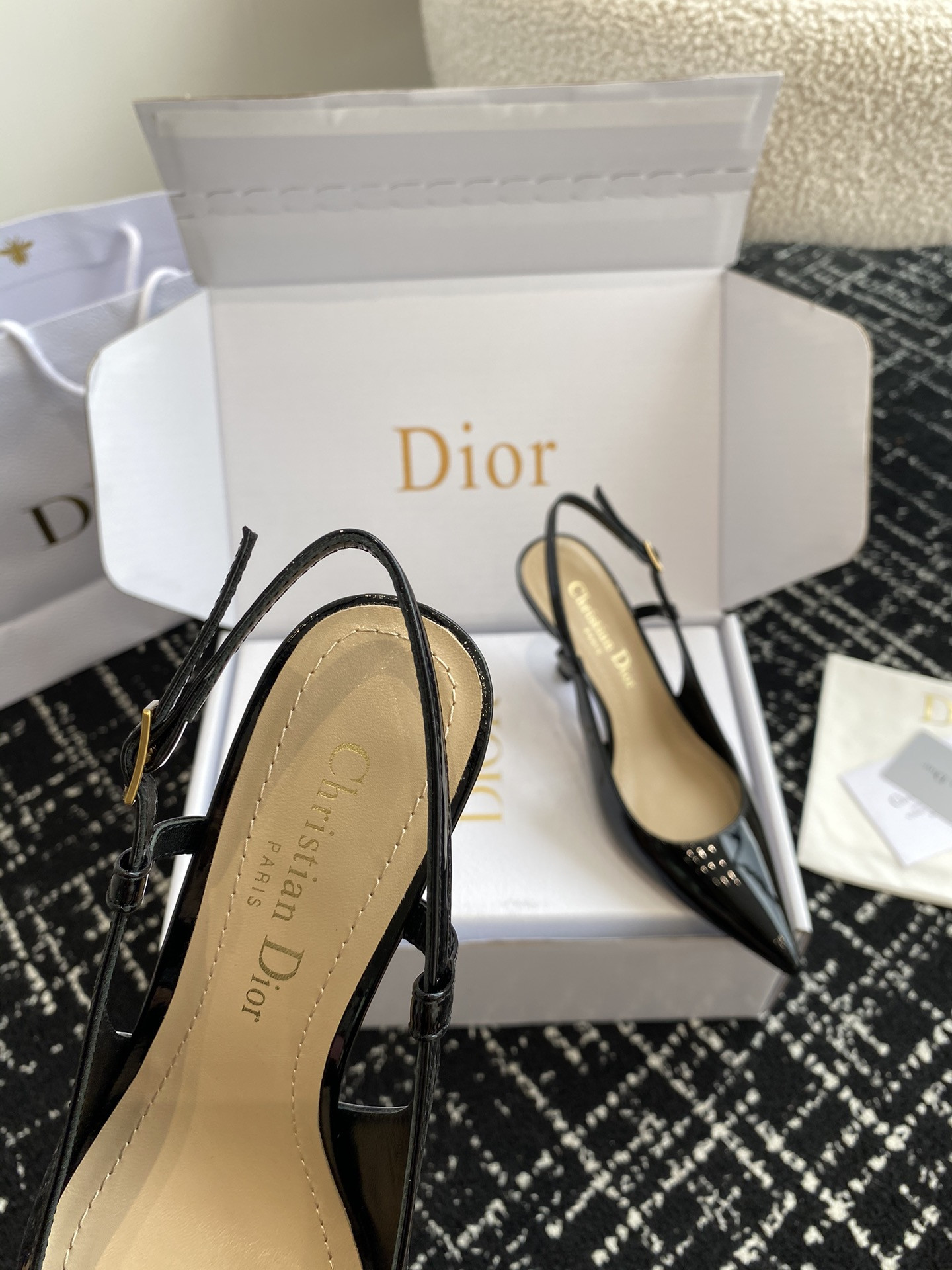 UA D*0r Tribales Slingback Pump