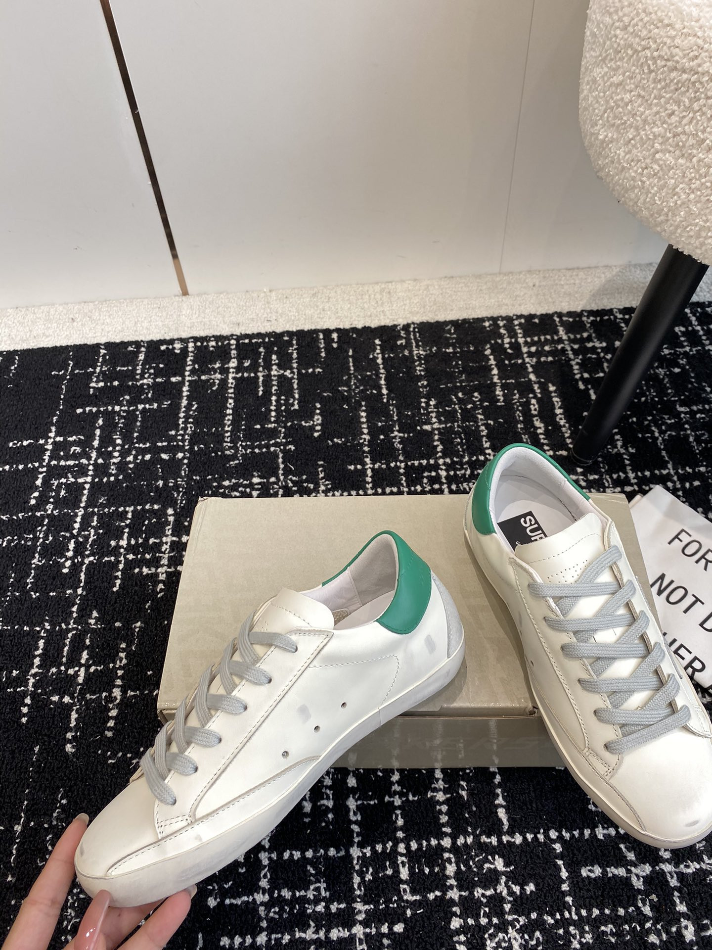 UA Golden Go*e S*per-Star Sneaker