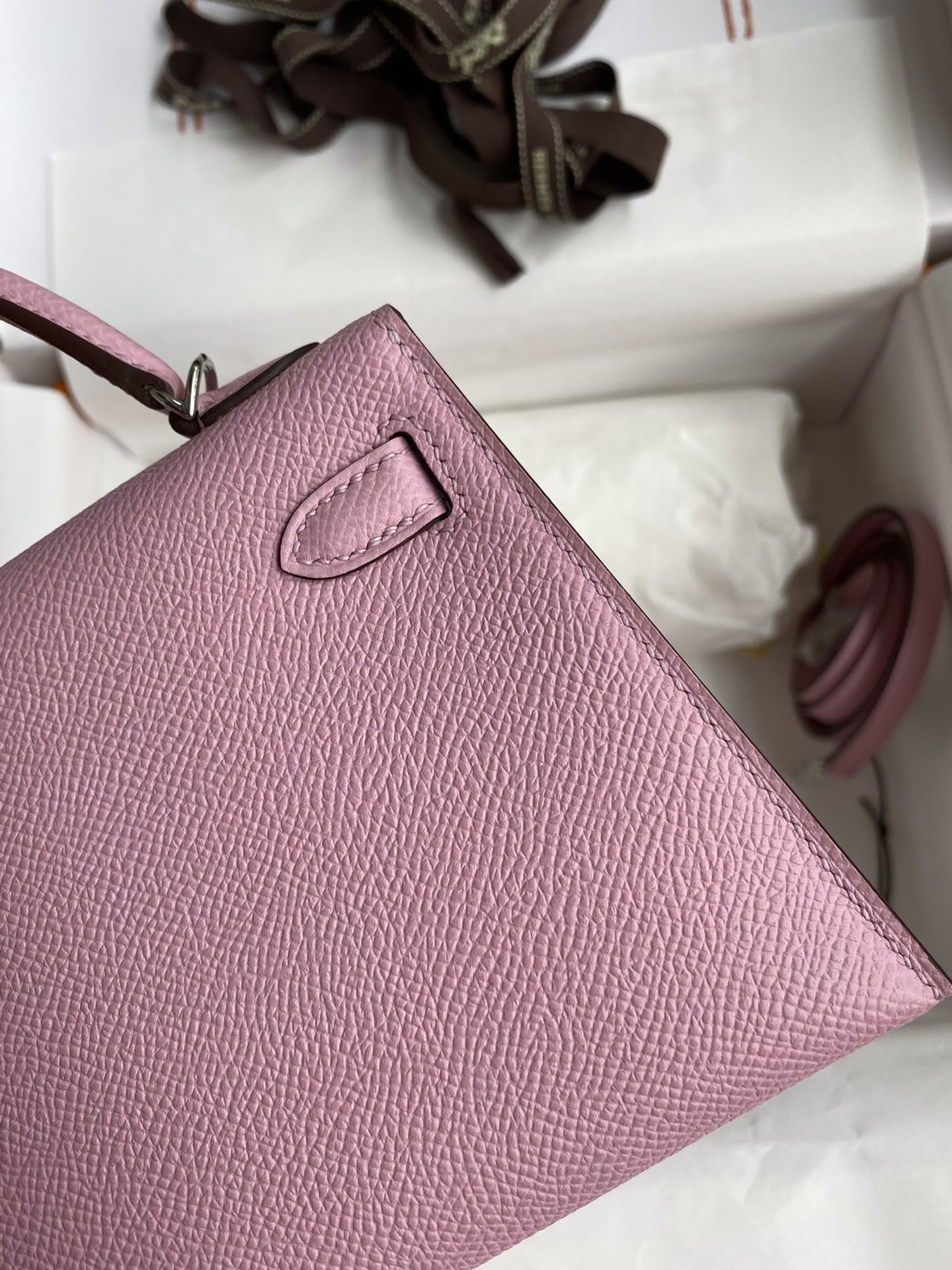 Hermès Mini Kelly 19 19×6×12CM