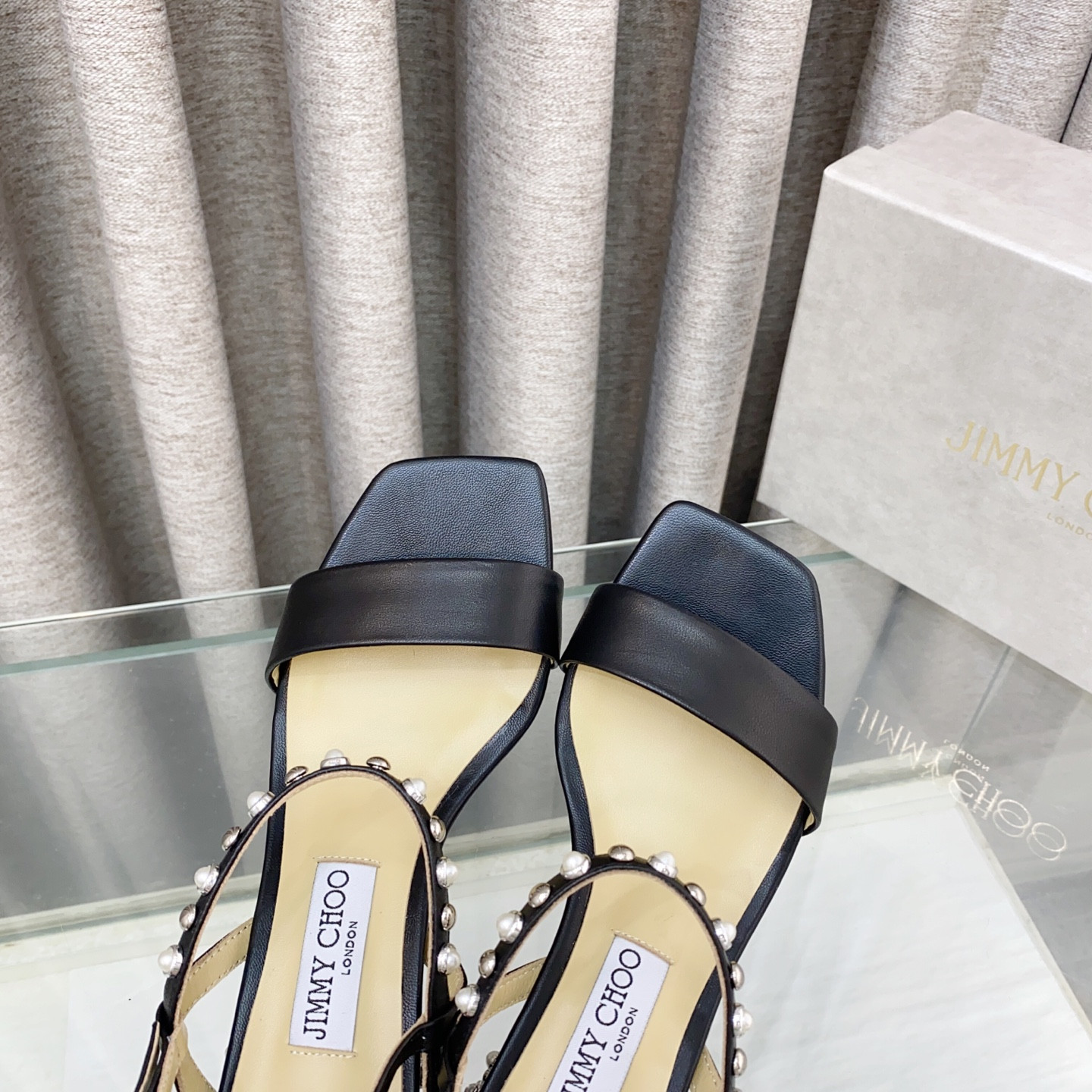 UA Ji*y Ch* Sandals 4.5cm
