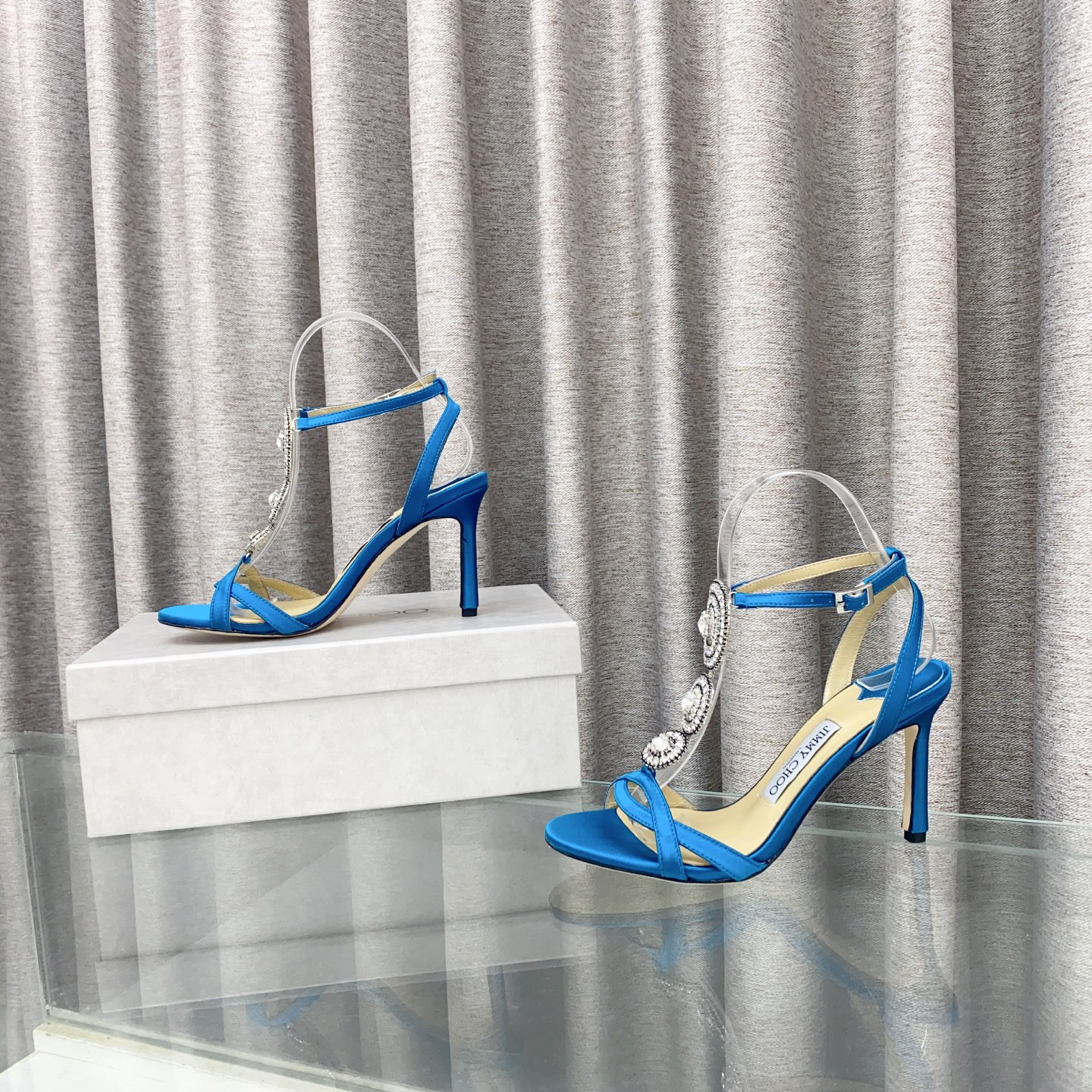 UA Ji*y Ch* Sandals 8.5cm