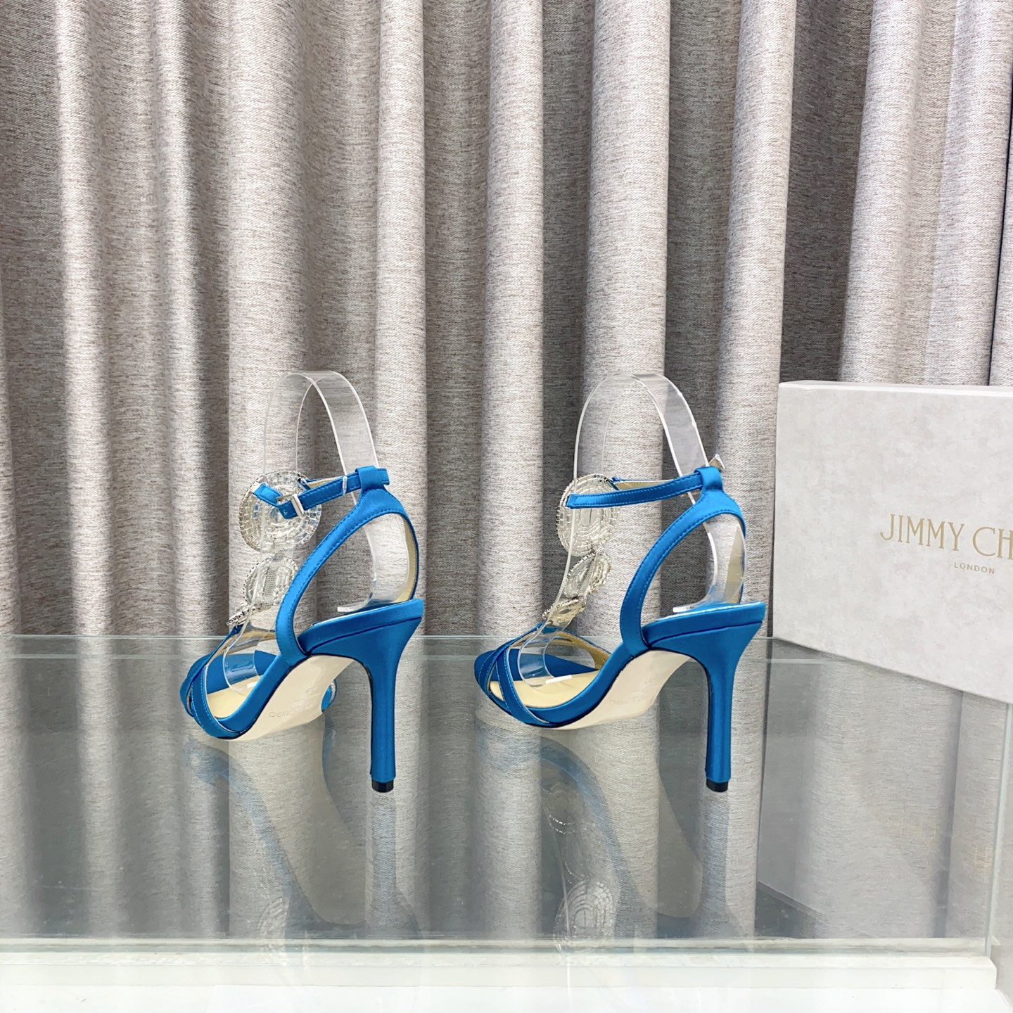 UA Ji*y Ch* Sandals 8.5cm
