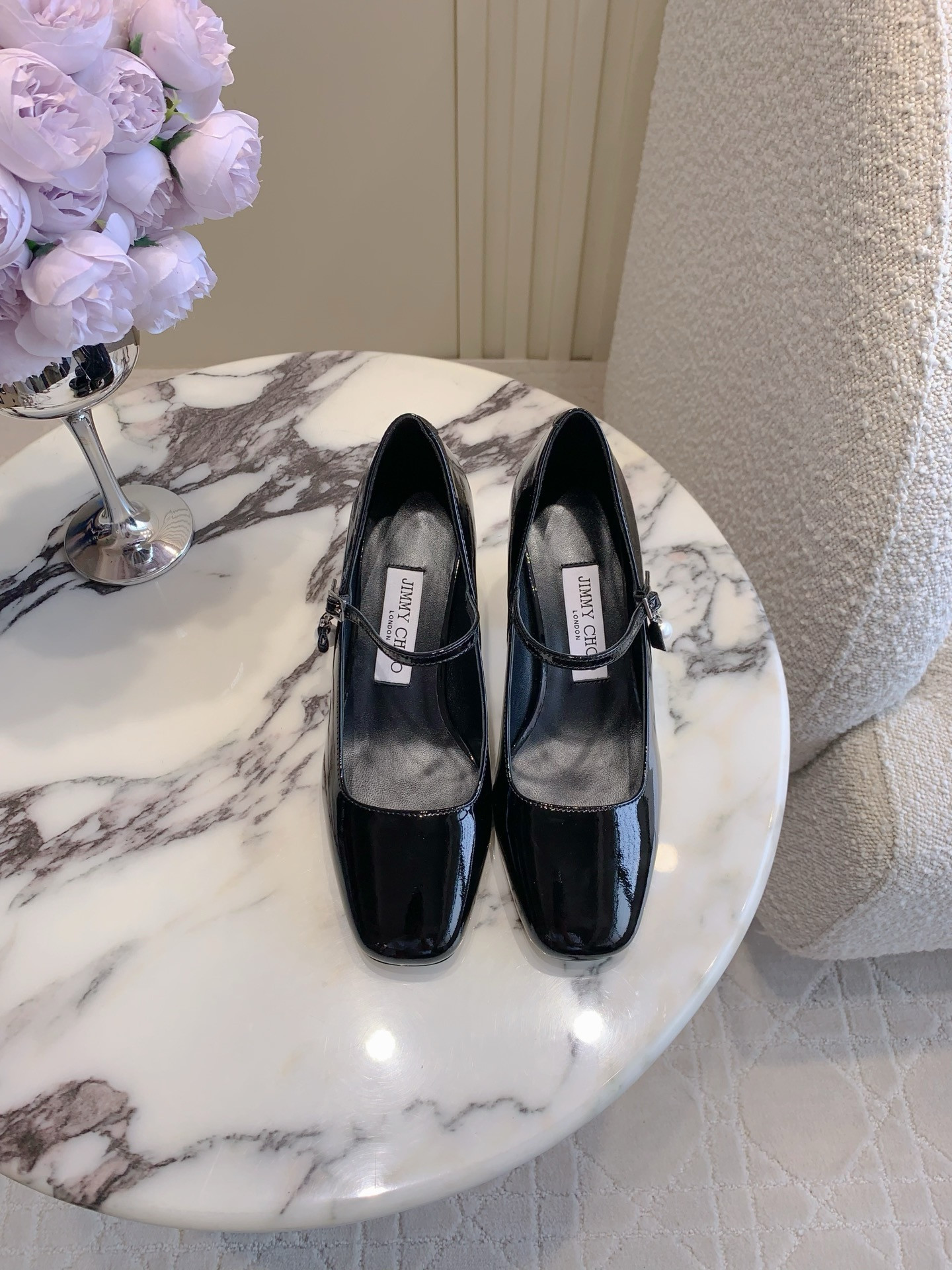 UA Ji*y Ch* Wave Mary Jane 7cm