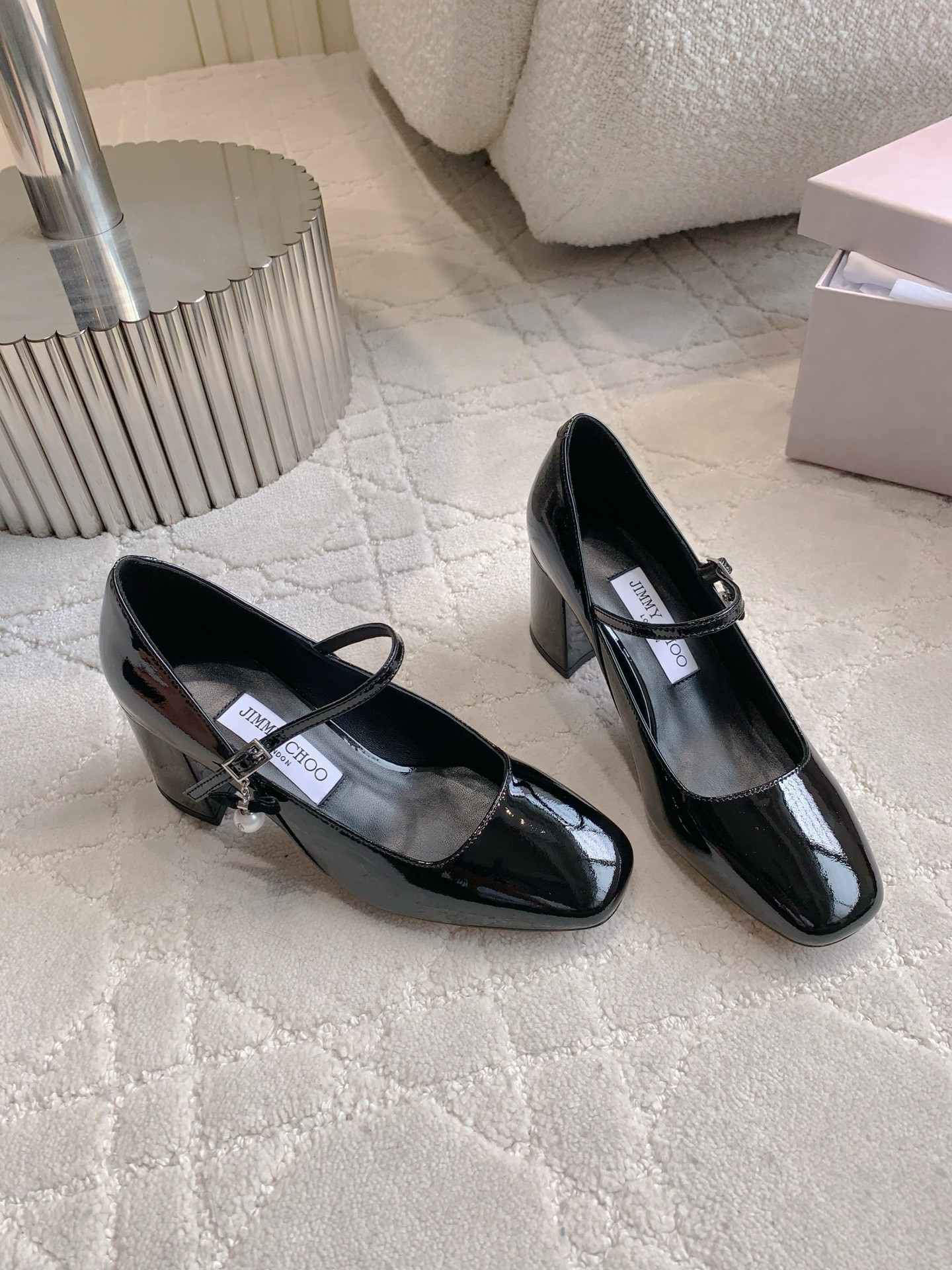 UA Ji*y Ch* Wave Mary Jane 7cm